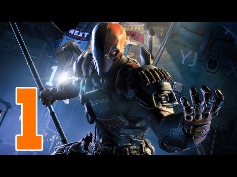 Let´s Play Batman Arkham Origins Deathstroke DLC Deutsch - Part 1 - Gameplay Walkthrough