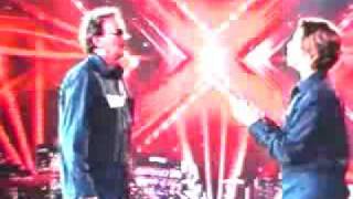 Keith Phillips X Factor The Cantores itv saturday 22 sep 200