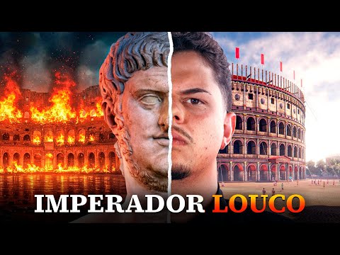 NERO: o IMPERADOR mais LOUCO de ROMA