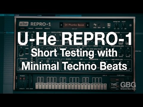 U-He REPRO-1(VST, AU) Short Testing on Ableton Live