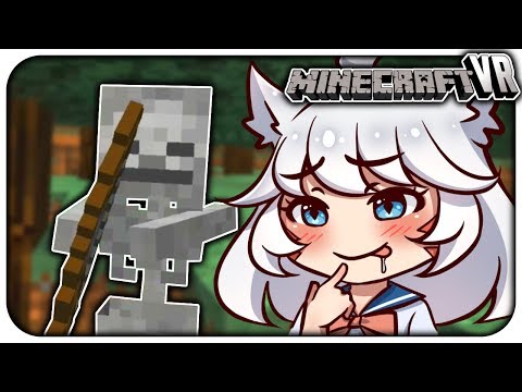 [Minecraft VR] "Be My Minecraft GF!" & Chocobos in Minecraft VR (Minecraft VR Highlights)