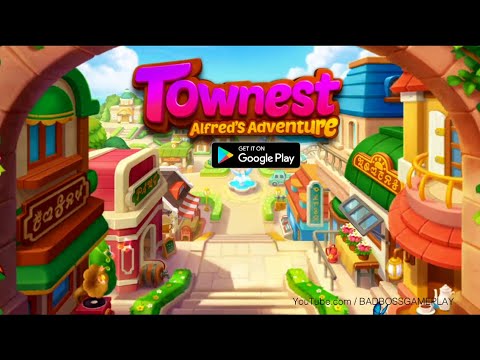 Townest: Alfred’s Adventure - Android Gameplay