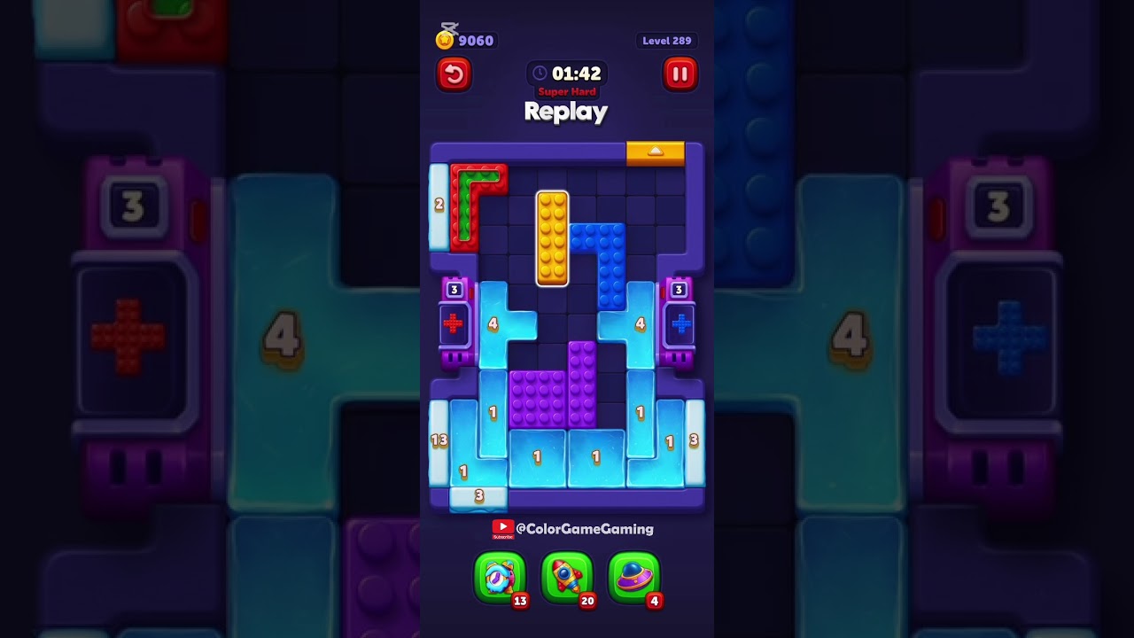 Block Out Level 289 thumbnail