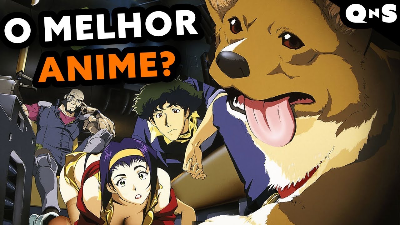 COWBOY BEBOP É O MELHOR ANIME JÁ FEITO? Solidão, jazz e Space Western
