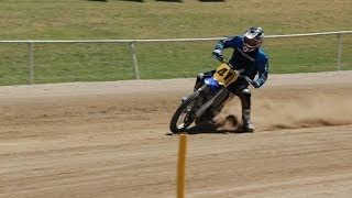 preview picture of video '2013 Bankstown Flat Track (Paceway) Training Day!'
