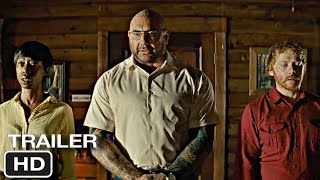 KNOCK AT THE CABIN Trailer (NEW, 2022) Dave Bautista, Rupert Grint, Thriller Movie video