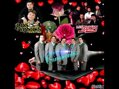 ❤️❤️LOS BUKIS Y LOS CAMINANTES Y LOS YONICS VOL#1 DJ EL DIABLITO VOL#2❤️❤️