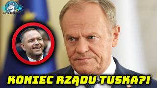 PILNE! NAWROCKI ROZWIĄŻE RZĄD TUSKA?! NIEPOKOJĄCE DONIESIENIA!