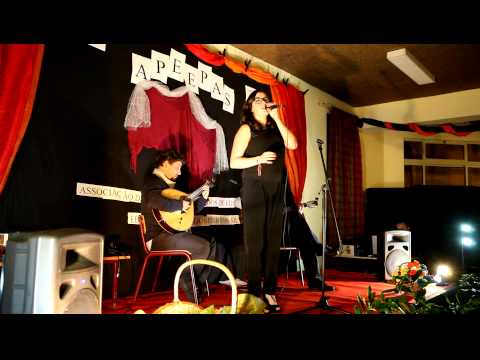 Bárbara Santos, "Fado Zeca" - "Amor de mão vazia"