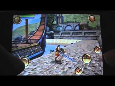 Hero of Sparta 2 Iphone Review (Full with Intro and First 10min of GamePlay)
