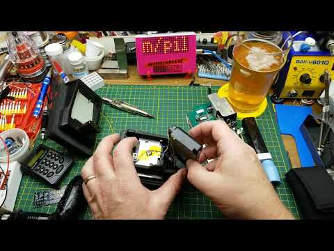 Curiosity teardown: electronic locks