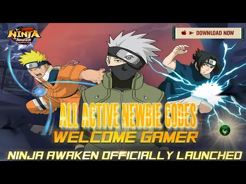 Konoha Awaken All Active Newbie Codes 🎁 Free VIP 5🔥Tactical role-playing game android/ApK