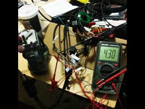 m104 engine swap, TPS throttle body wiring test