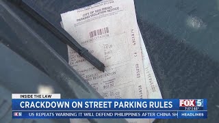 New Street Parking Rules