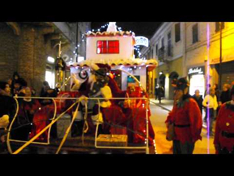 Natale 2014 - Babbo Natale a Chiaravalle