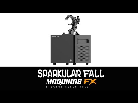 SPARKULLAR FALL // Maquinas FX