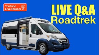 LIVE STREAM Q&A with ROADTREK & Customers