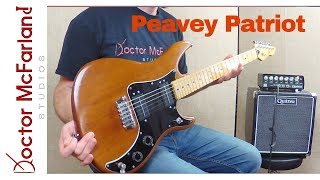 Video thumbnail for Saying Goodbye to the Peavey Patriot // Guitar Collection Series by Doctor McFarland Studios