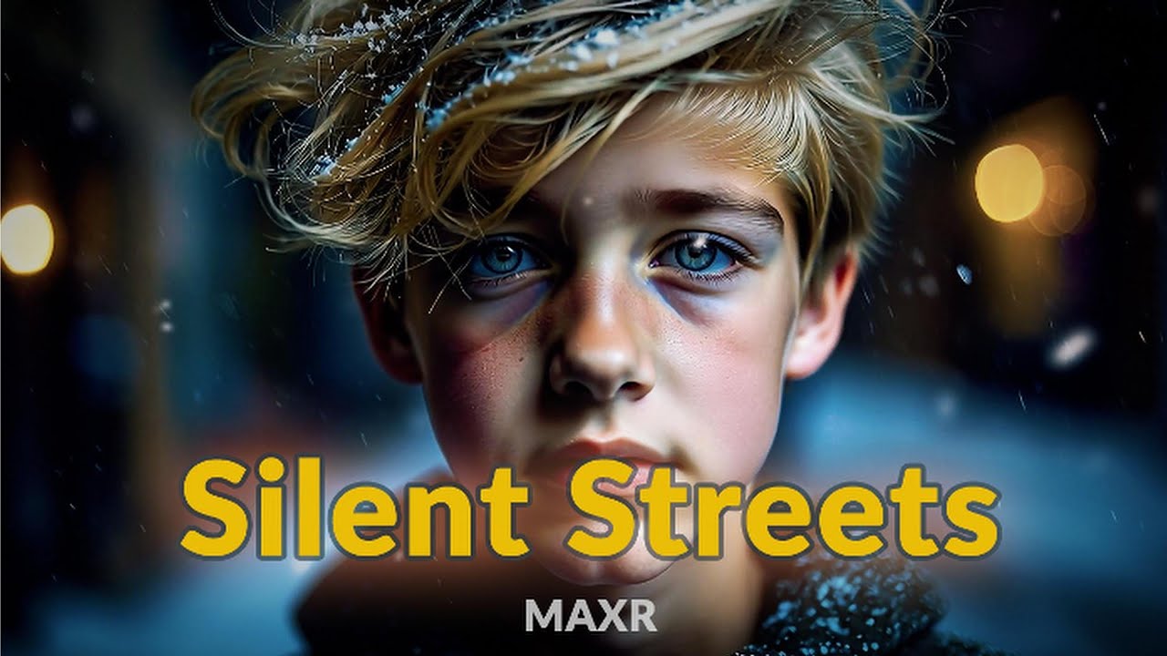 🎬 Silent Streets – MAXR (Official Christmas Song | Week 9 of 10 Weeks Till Christmas)