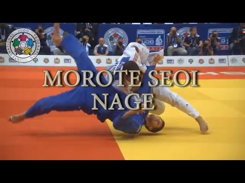 Morote Seoi Nage compilation - 柔道