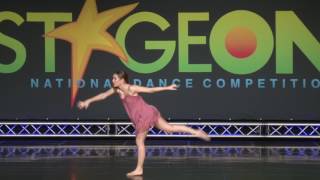 2017: Springdale Senior Solo Winner "Lay Your Head Down"