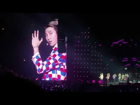 181002 BTS Love Yourself Chicago Day 1 - Airplane Pt. 2