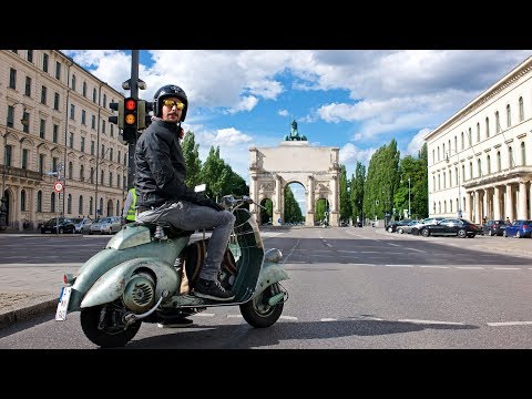Vespa Faro Basso Rallye "Trofeo della Baviera" 2017 - SIP TV
