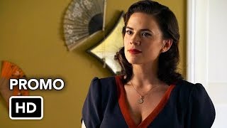 Chris Harrison: Agent Carter staring Hayley Atwell, James D'Arcy, Chad Michael Murray Dir. David