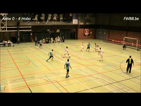 KRAS Antwerpen - GS Hoboken - First Half