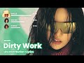 Aespa 에스파 Dirty Work Line Distribution Lyrics Color Coded
