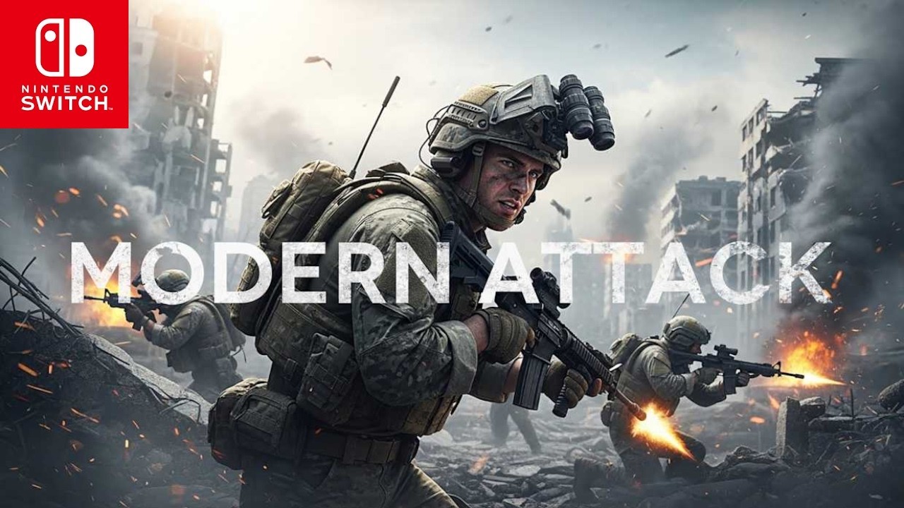 Bande-annonce Modern Attack
