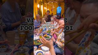 BEST VIETNAMESE FOOD IN HANOI #vietnam #food #foodie #travel…