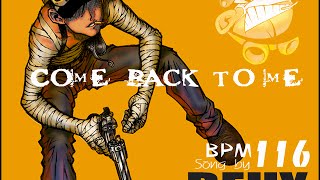 Cover art for come back to me