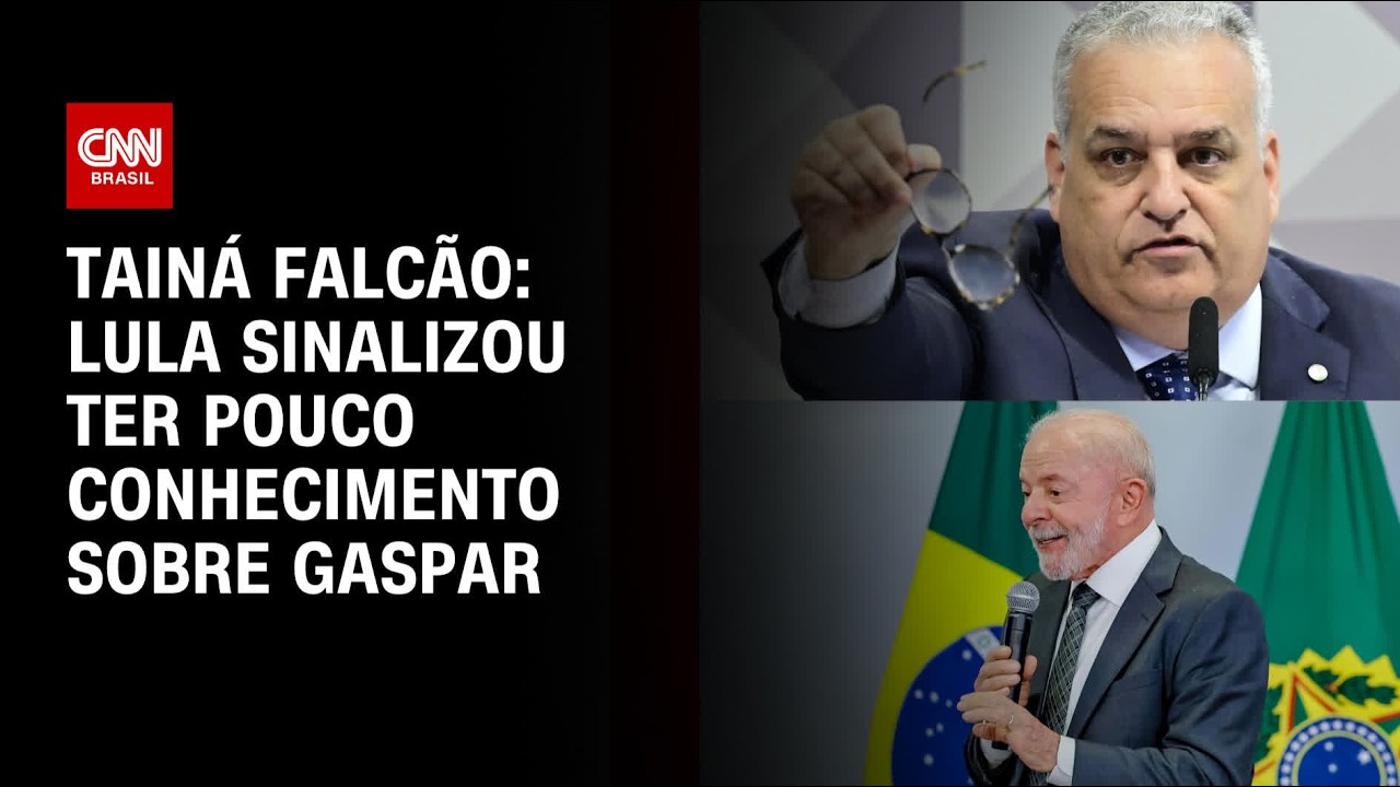 Lula pede informações sobre vice de Flávio Bolsonaro | BASTIDORES CNN