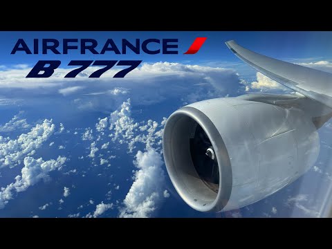 🇫🇷 Paris CDG  to  Cancún 🇲🇽  Air France Boeing 777-300ER  [FULL FLIGHT REPORT] Economy Class