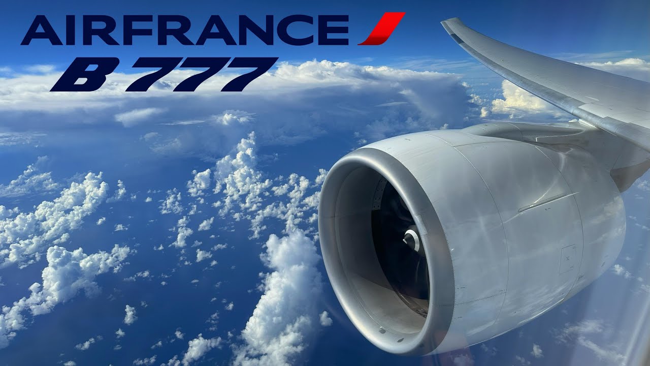 🇫🇷 Paris CDG  to  Cancún 🇲🇽  Air France Boeing 777  [FULL FLIGHT REPORT] Economy Class