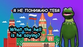 Every time Mika and Schlatt spoke in Russian (with subtitles) on Sleep Deprived Gaming