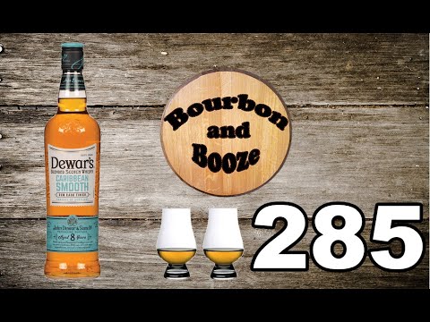 285 Dewar's Caribbean Smooth Rum Cask Finish
