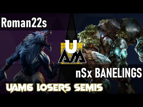 UAM6 Top 8 - Roman22s vs. nSx BANELINGS [Match 12/14 - Losers Semifinals]