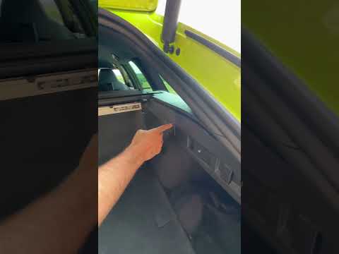 Trunk Versatility of the 2024 Skoda Octavia Combi 💡! #shorts