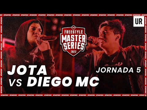 DIEGO MC VS JOTA | #FMSPERÚ 2022 - Jornada 5 | Urban Roosters