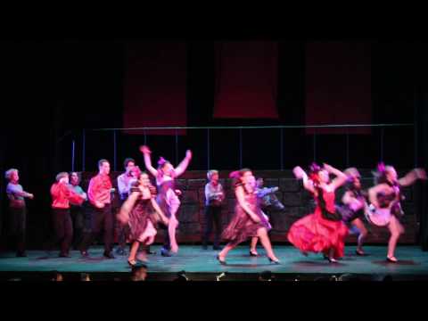 Chitty Chitty Bang Bang Bombie Samba YPTW 2016 Cast A