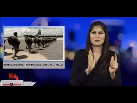 Sign1News 4.12.19 - News for the Deaf community powered by CNN in American Sign Language (ASL)