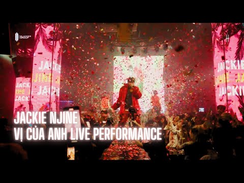 Jackie Njine - Vị Của Anh (SLAY night LIVE at 11:11 Club)