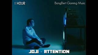 Joji - ATTENTION (1 Hour) Audio.