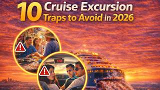 10 Cruise Excursion Traps to Avoid in 2026
