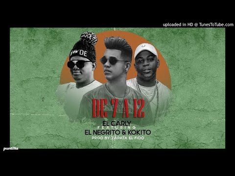El Carli, El Negrito & El Kokito - De 7 a 12