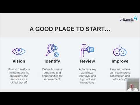 Jonathan Sharp | Digital Transformation - How to Get Started - UCX Presentation 2020