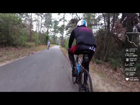 C.King Kicking Butt on Spring Creek Trail (Texas)