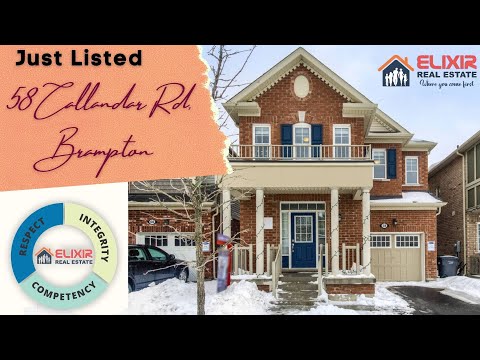 58 Callandar Rd, Brampton - Tour and Details